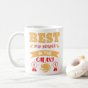 BEST 2ND GRADER IN THE GALAXY funny cute           Coffee Mug