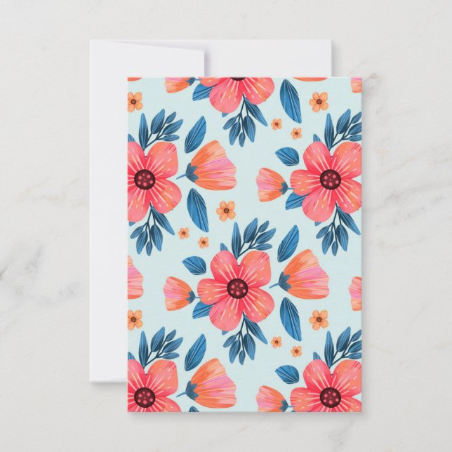 Best 3.5" x 5" Flat Greeting Card (Front)