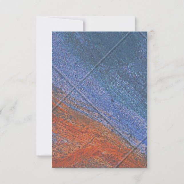 Best 3.5" x 5" Flat Thank You Card (Front)
