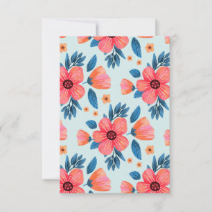 Best 3.5" x 5" Flat Thank You Card