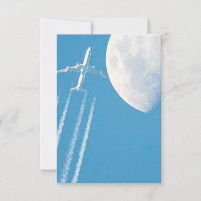 Best 3.5" x 5" Flat Thank You Card (Front)