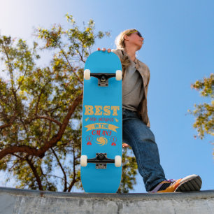 BEST 3RD GRADER IN THE GALAXY funny cute Skateboard