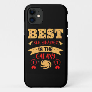 BEST 5TH GRADER IN THE GALAXY funny cute iPhone 11 Case