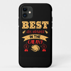 BEST 6TH GRADER IN THE GALAXY funny cute           iPhone 11 Case