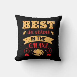 BEST 6TH GRADER IN THE GALAXY funny cute           Cushion