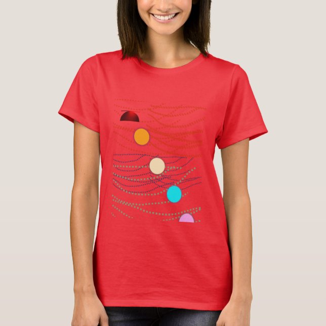 Best A LOT OF PLANETS IN ONE SUN for T-shirt (Front)
