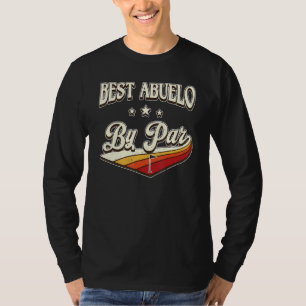 Best Abuelo By Far Men Vintage Retro Decoration Gr T-Shirt