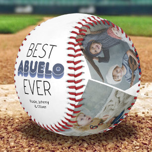 Best Abuelo Ever Photo Baseball