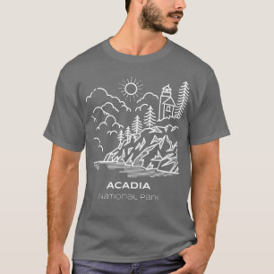 Best Acadia National Park Hike T-Shirt