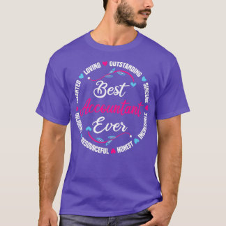 Best Accountant Ever Accounting T-Shirt