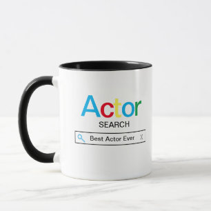 Best Actor Ever Search engine Result  Mug