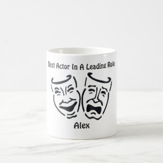 Best Actor/Leading Role: Alex Coffee Mug