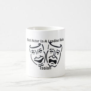 Best Actor/Leading Role: Isaiah Coffee Mug