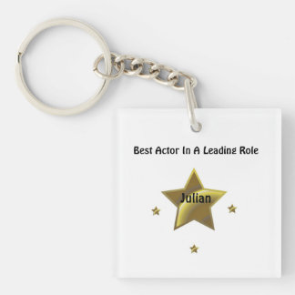 Best Actor/Leading Role: Julian Key Ring