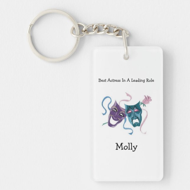 Best Actress/Lead Role: Molly Key Ring (Front)