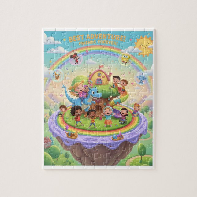 Best Adventure Jigsaw Puzzle (Vertical)
