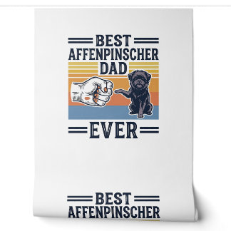 Best Affenpinscher Dad Ever Vintage Dog Shirt_1 Wallpaper