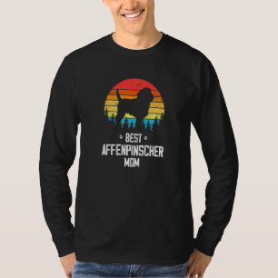 Best Affenpinscher Mum for Dog T-Shirt