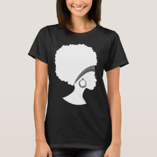 Best African American Kente Natural Hair Cloth Wom T-Shirt