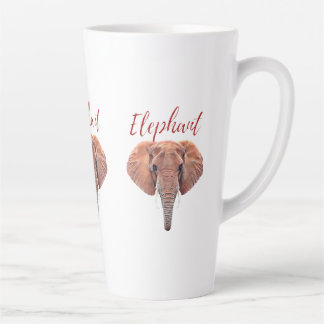 BEST African Forest Elephant EVER T-Shirt Throw P Latte Mug