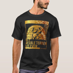 Best Airedale Terrier Dad Ever dog dad for men Do T-Shirt