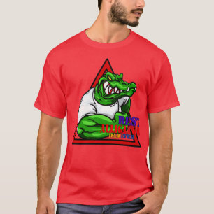 Best Alligator Dad Ever2 T-Shirt