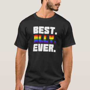 Best Ally Ever Gay Pride T-Shirt