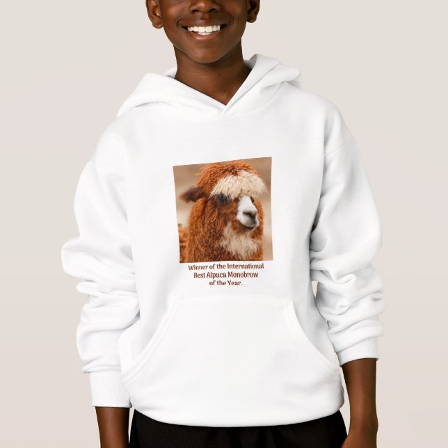 Best Alpaca Monobrow (Front)
