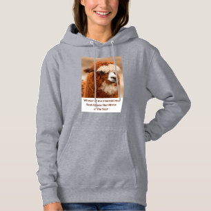 Best Alpaca Monobrow Hoodie