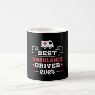 Best Ambulance Driver Ever Paramedic Emergency Coffee Mug
