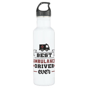 Best Ambulance Driver Ever Paramedic Hospital Gift 710 Ml Water Bottle