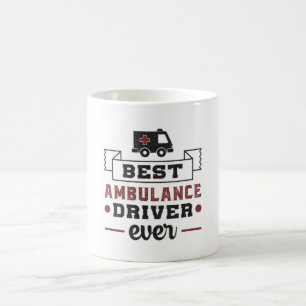 Best Ambulance Driver Ever Paramedic Hospital Gift Coffee Mug