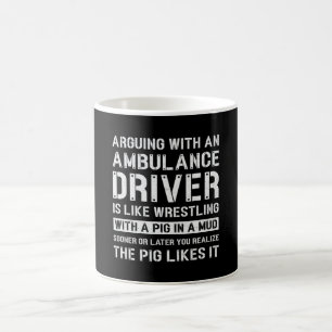 Best Ambulance Driver Paramedic Emergency Emt Ems Coffee Mug