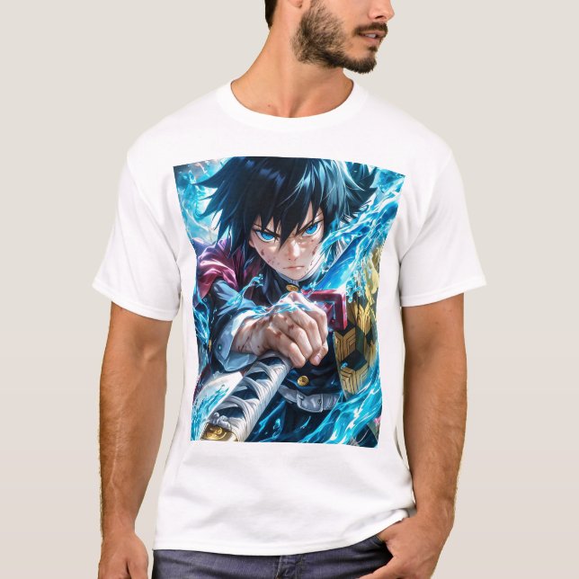 Best anime manga  T-Shirt (Front)