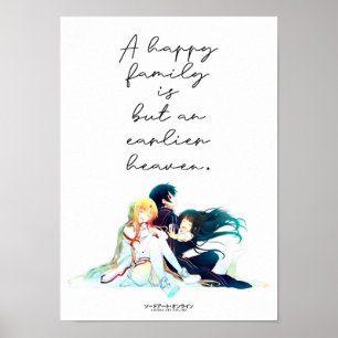 Best Anime Quotes Online Gamer MMORPG Family Poster