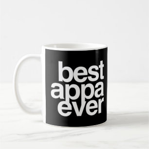 Best Appa Ever Korean Father's Day Dad Coffee Mug