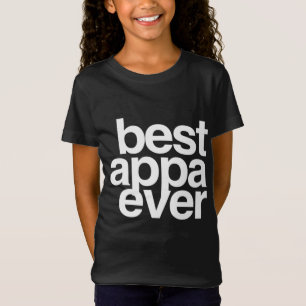 Best Appa Ever, Korean Father's Day, Dad T-Shirt