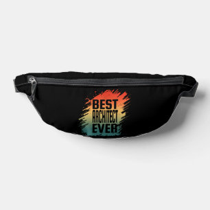 BEST ARCHITECT EVER BUM BAGS