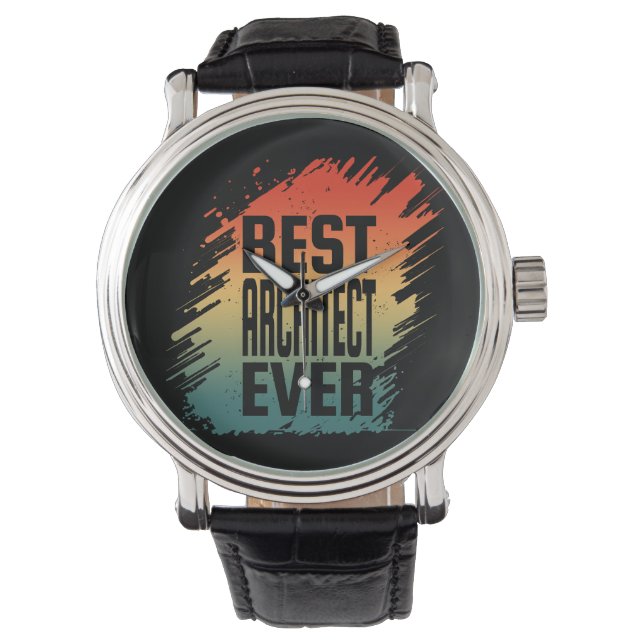 BEST ARCHITECT EVER WATCH (Front)