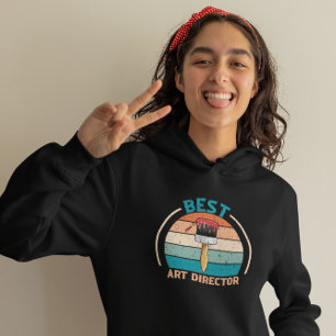 Best Art Director - Retro Hoodie