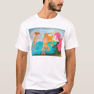 Best Art T-Shirts - Angel With Bubblegum & Venus
