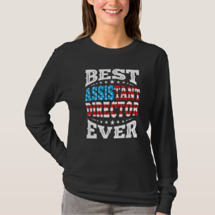 Best Assistant Director 4th Fourth Of July Usa Ame T-Shirt