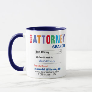 Best Attorney Gift Mug