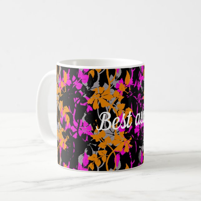 Best aunt coffee mug (Front Left)