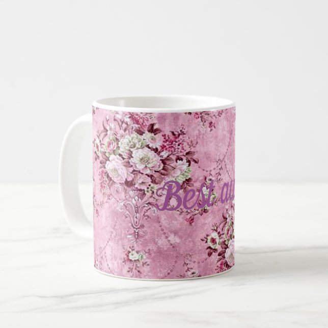 Best aunt coffee mug (Front Left)