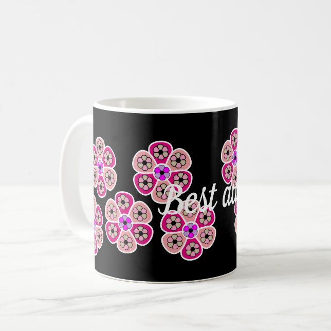 Best aunt coffee mug (Front Left)