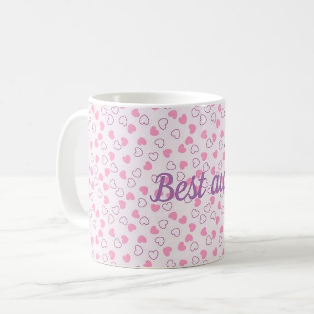 Best aunt coffee mug (Front Left)