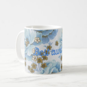 Best aunt ever coffee mug