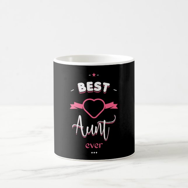 Best aunt ever coffee mug (Center)