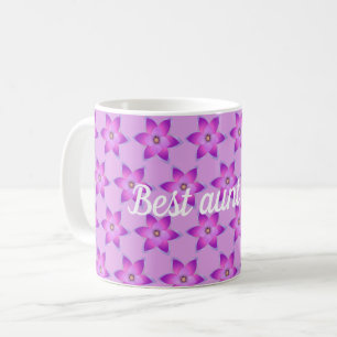 Best aunt ever coffee mug